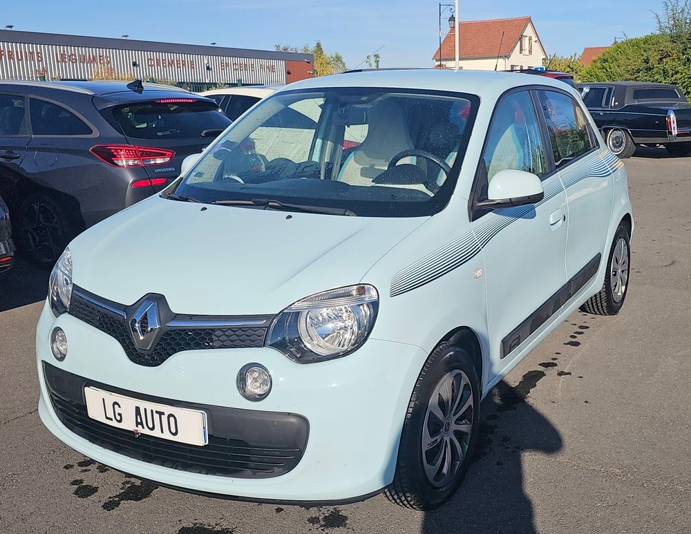 Twingo III 1.0 SCe 70 eco2 Stop & Start Zen 2016 occasion 77515 Faremoutiers