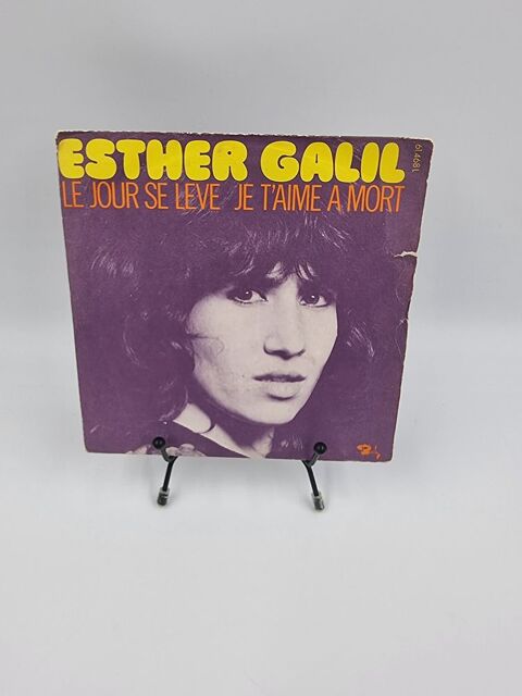 Vinyle 45 tours Esther Galil : Le Jour se L�ve / Je T'Aime.. 2 Vulbens (74)