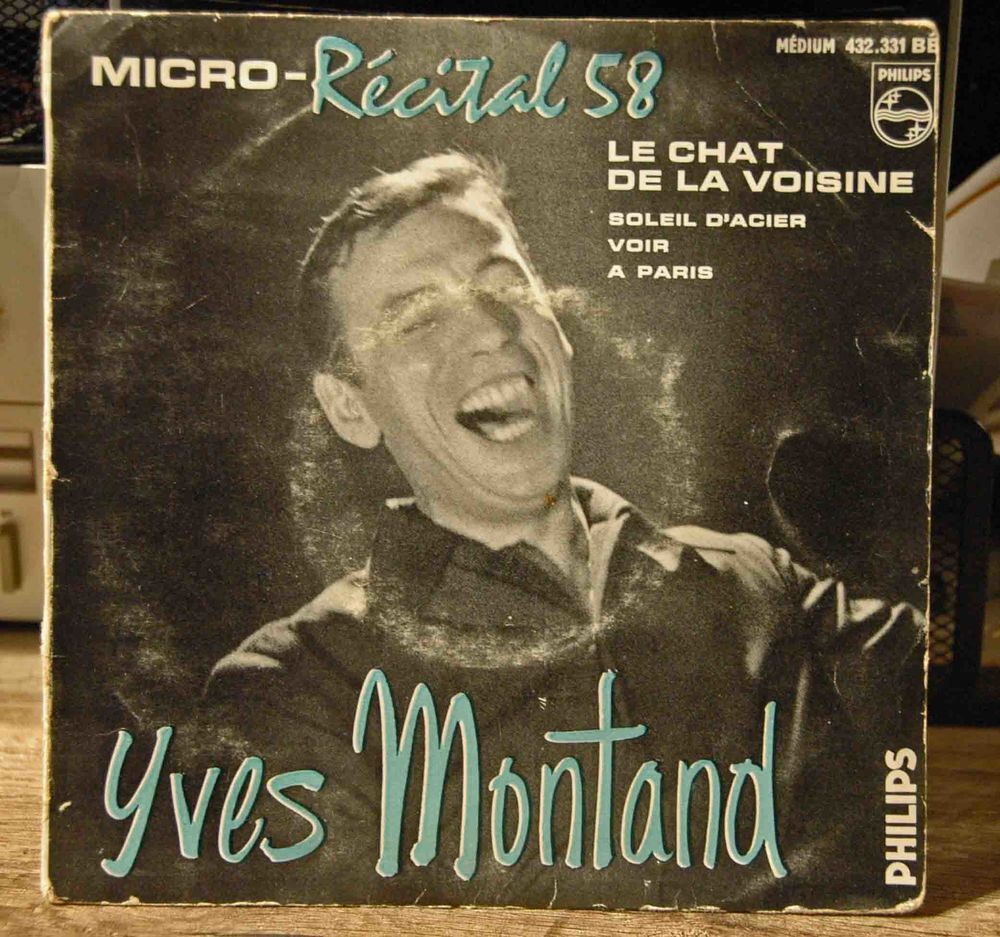 Vinyle 45 tours (5P) CD et vinyles