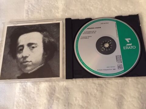 CD musique Frdric CHOPIN : 24 tudes F.R. DUCHABLE 3 Saulx-les-Chartreux (91)