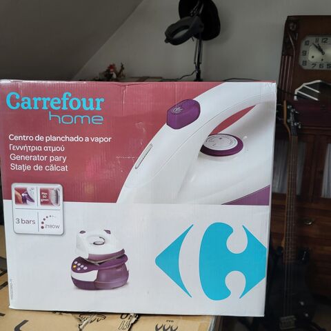 Centrale vapeur Carrefour home blanche et violette 50 Arbonne-la-For�t (77)