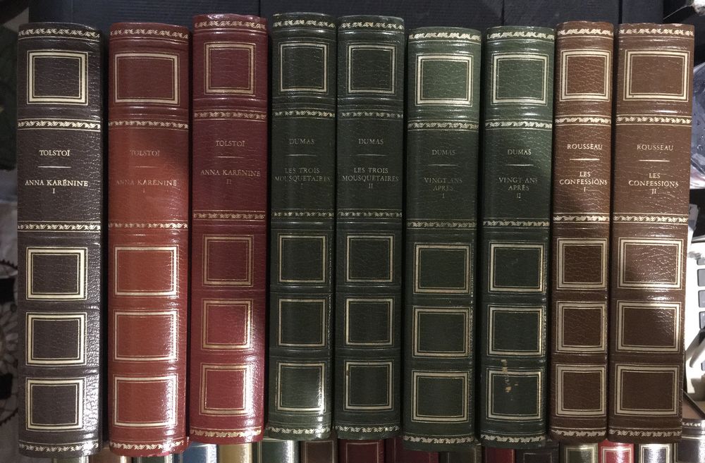 Lot de 31 tomes &eacute;ditions rencontre Lausanne 