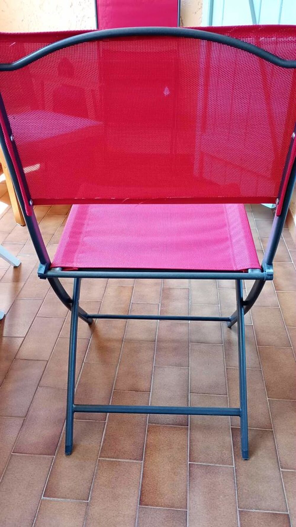 6 chaises de jardin pliantes Hesp&eacute;ride Meubles