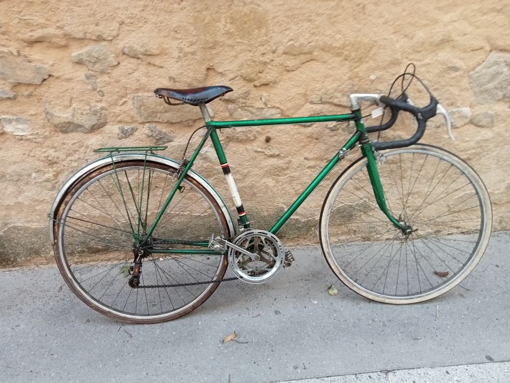 VEO ROUTE SAUVET Pr LE BENIN Vélos