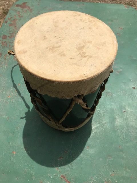 Tambourin double face  25 Mottier (38)