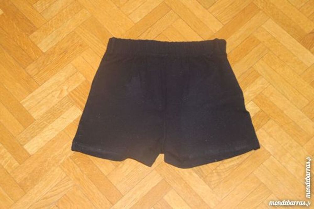 Short marine et blanc (V13) Vêtements enfants