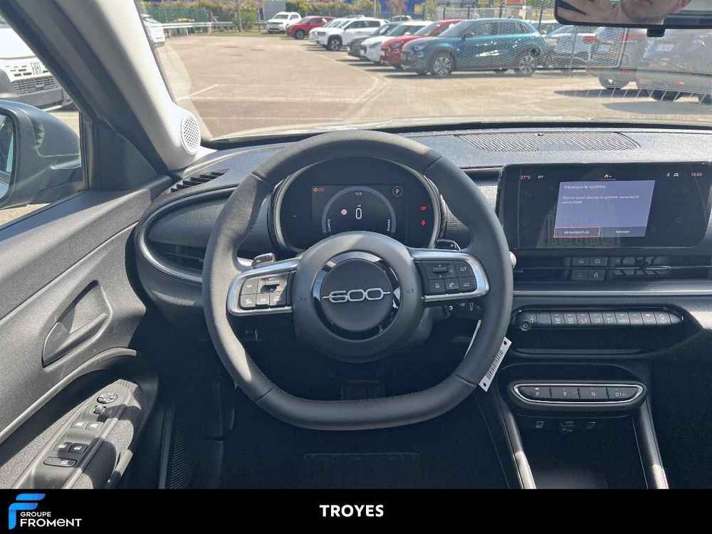 Fiat 600 T-Gen 3 1.2 Hybrid 110ch eDCT6 2026 occasion 10600 La Chapelle-Saint-Luc