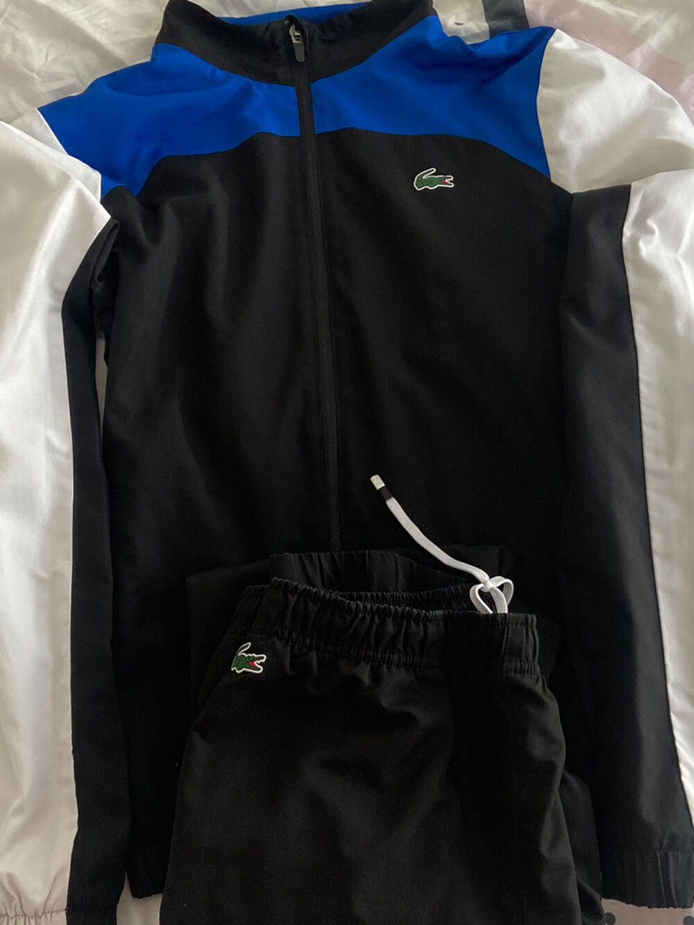 Survetement lacoste occasion clearance
