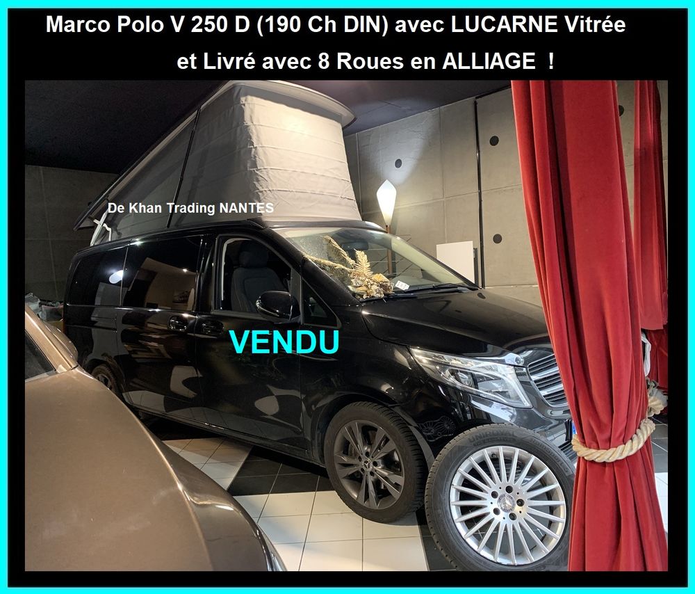 Classe V 250 D Marco Polo 190Ch WESTFALIA avec CUISINE 2018 occasion 44000 Nantes