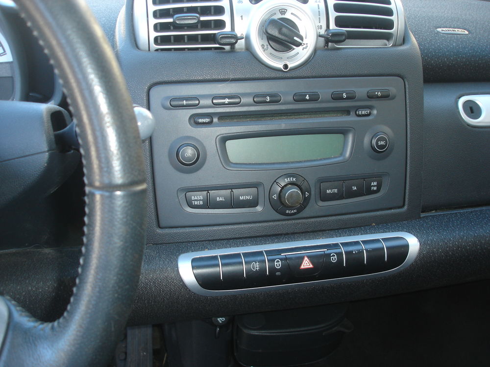 ForTwo Smart Cabrio 1.0 84ch Passion 2008 occasion 78800 Houilles