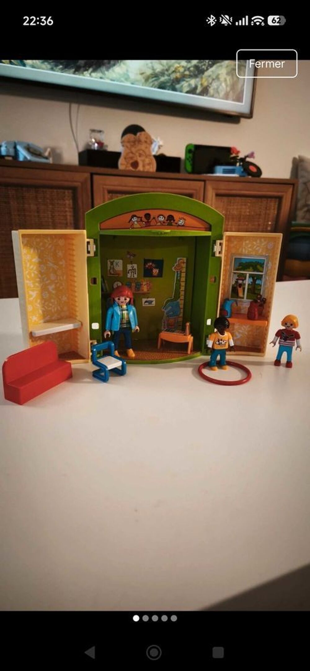 gros lot de playmobil Jeux / jouets