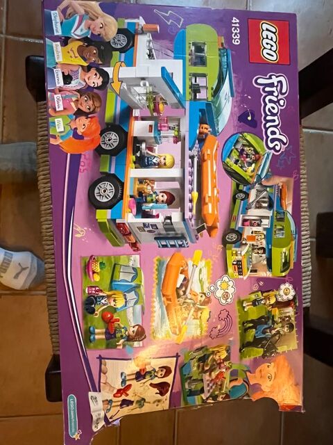  Lego, n* 41339, Camping-car. 25 Amn�ville (57)