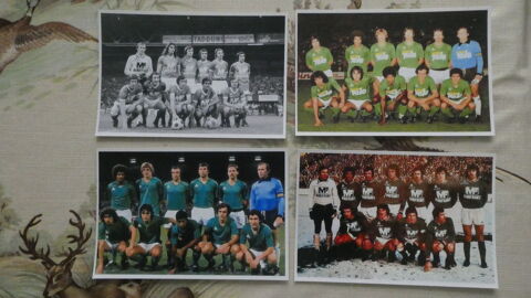 Lots de photos A.S. SAINT-ETIENNE 1 Saint-Germain-Laval (42)