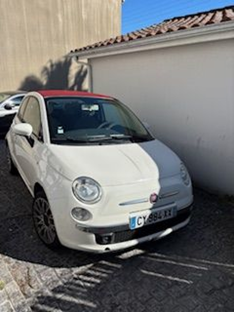 Fiat 500 c 500C 1.2 8V 69 ch Lounge