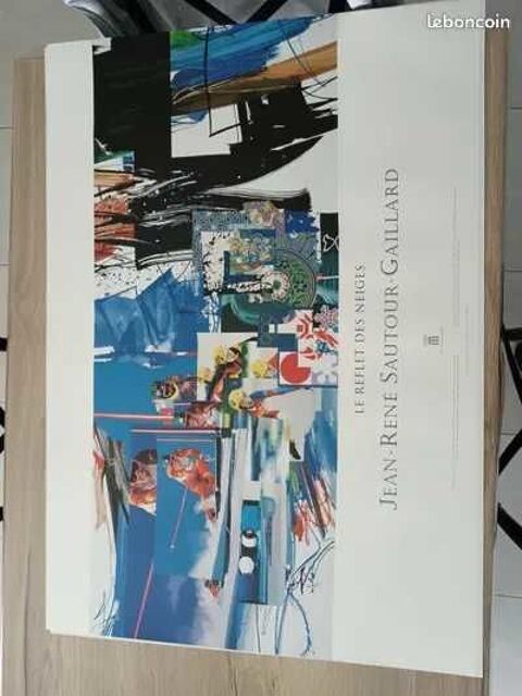 Affiche sports d'hiver Pontarlier (25)