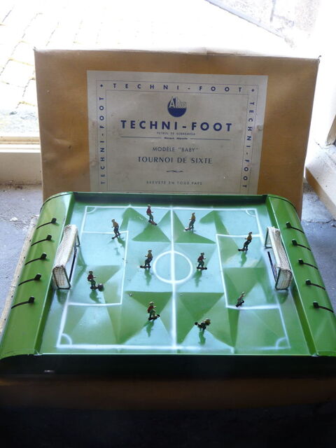 Baby Foot 60 Saint-Quentin-sur-Nohain (58)