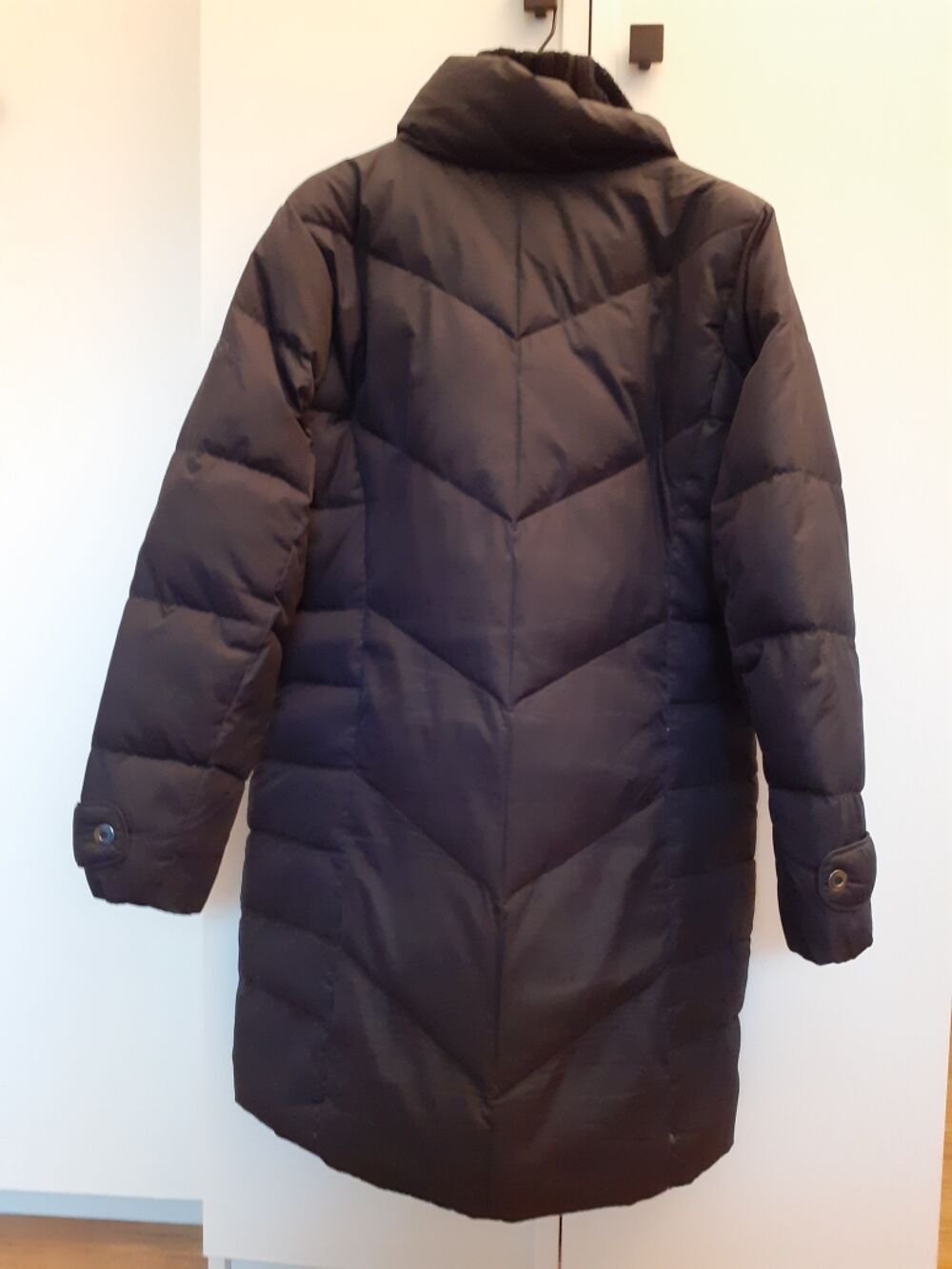 parka doudoune noire esprit Vêtements