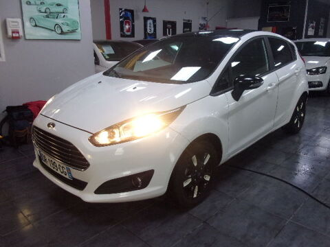 Ford fiesta 1.0 ECOBOOST 100 WHITE AVEC TOIT NOIR ET