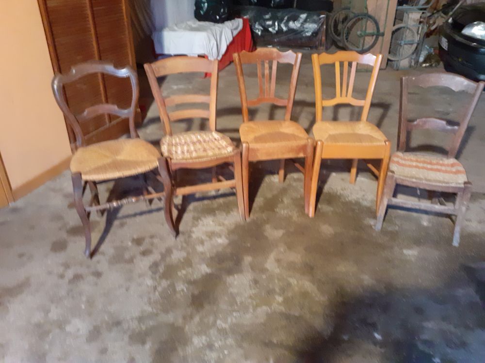 chaises anciennes Meubles
