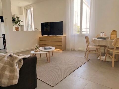   45 m² meublé vue mer | Refait à neuf | Parking privé ouvert Appartement - 2 pièce(s) - 45 m²