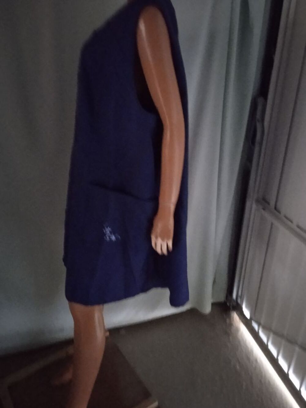 blouse tablier nylon Vêtements