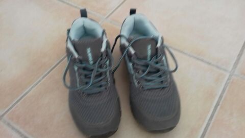 chaussures de marche marque Trappeur,posture 36 tat neuf couleur gris bleu 8 Challans (85)