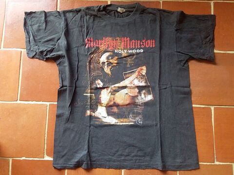T-shirt Marilyn Manson Holy Wood 3 Figeac (46)