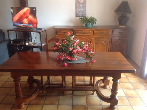 FAUTEUILS. NEUF   BUFFET BAS ET TABLE. ET 4 CHAISES EMPAILL 100 Floirac (33)