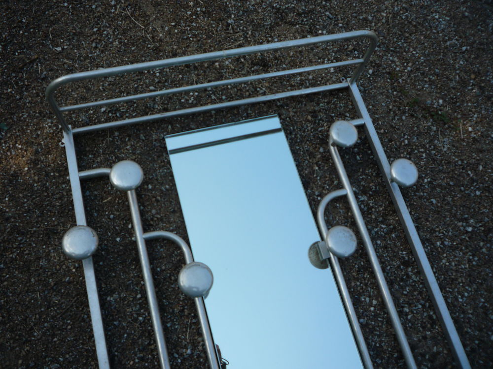 Porte manteau alu/vintage/vestiaire/design(G) Meubles