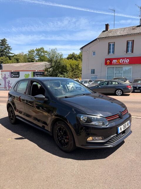 Volkswagen Polo 1.4 TDI 75 BMT Confortline Business 2017 occasion Ch&acirc;teau-Chinon Ville 58120