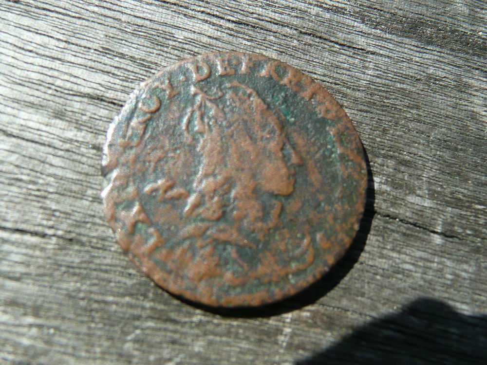 Liard de France ann&eacute;e 15.. Louis XIV 