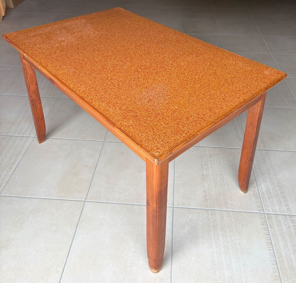 Table de cuisine avec 2 rallonges Meubles