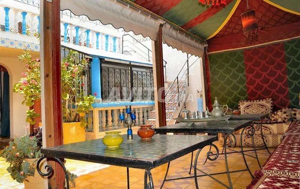 Vente Maison Riad amnag en maison d'htes cte atlantique maroc El jadida (Maroc)