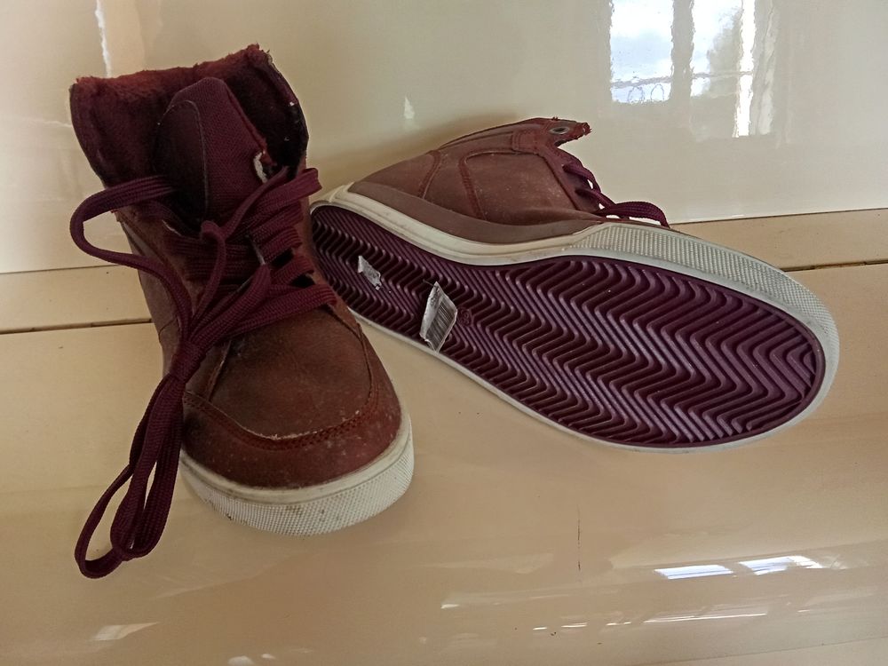 baskets ville Chaussures