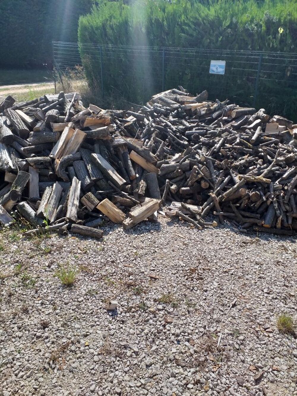 Bois de chauffage Jardin