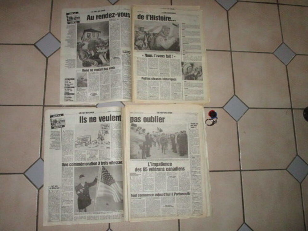 PARISIEN HISTORIQUE 1994"ANNIVERSAIRE DEBARQUEMENT" 