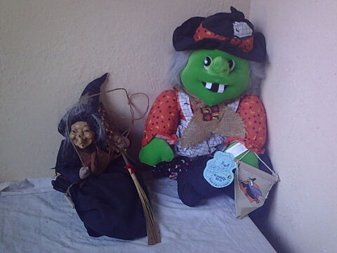 Peluche et Figurine Sorci�re 3 Bouxwiller (67)