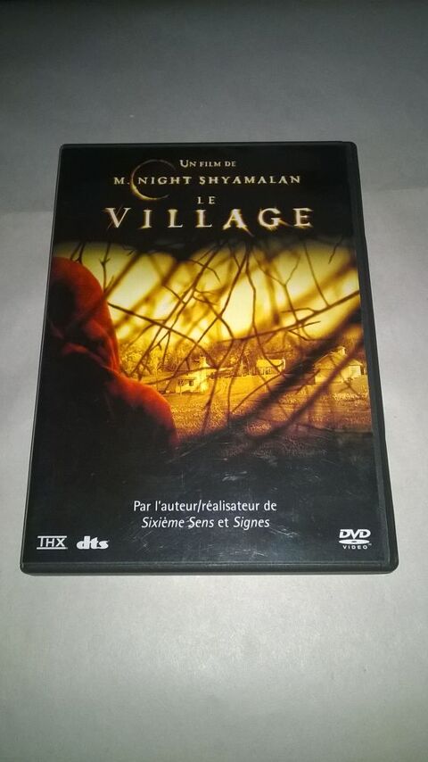 DVD Le Village
2005
Excellent etat
En Fran�ais
A la fin  5 Talange (57)