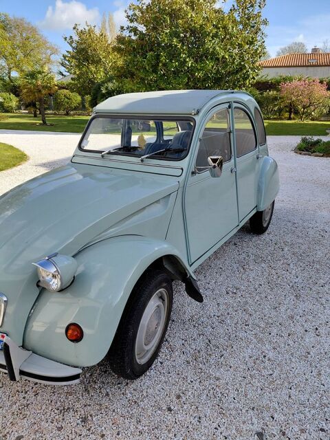 Citro&euml;n 2 CV - Dyane 2 CV 6 Special 1981 occasion Les Sables-d'Olonne 85180