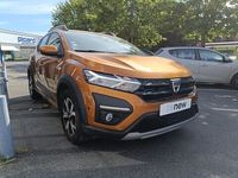 Sandero TCe 90 CVT Stepway Confort 2021 occasion 95350 Saint-Brice-sous-For&ecirc;t