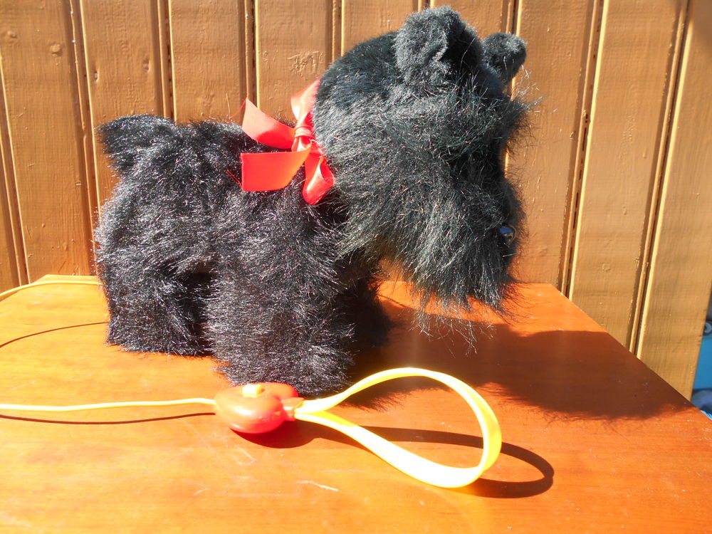 CHIEN PELUCHE " Scotch Terrier " Jeux / jouets