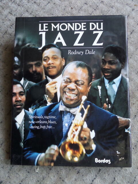 livre    le monde du jazz   15 Lyon 8 (69)