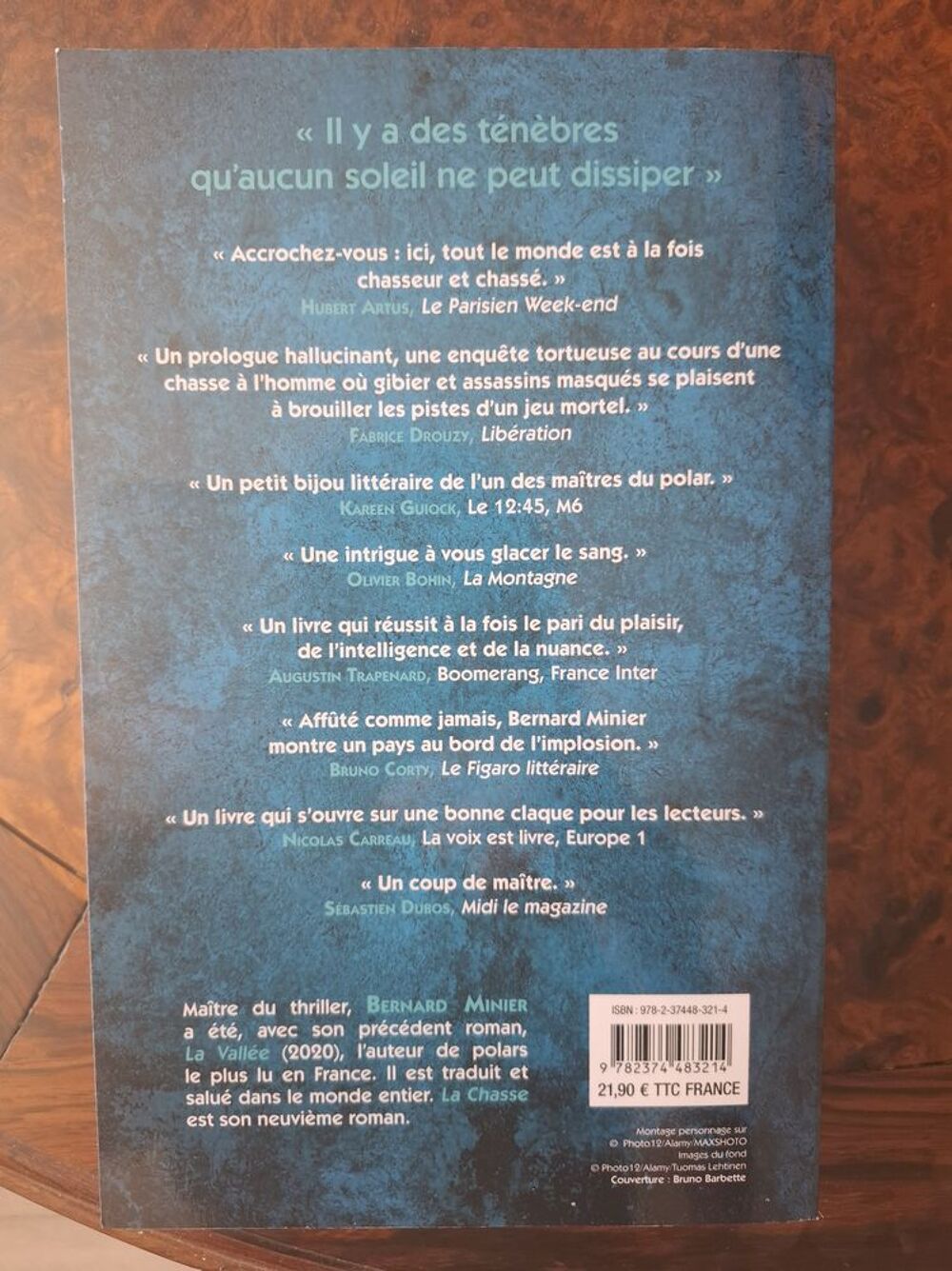 Livre "La Chasse" - broch&eacute; - Bernard Minier - XO - 2021 TBE Livres et BD