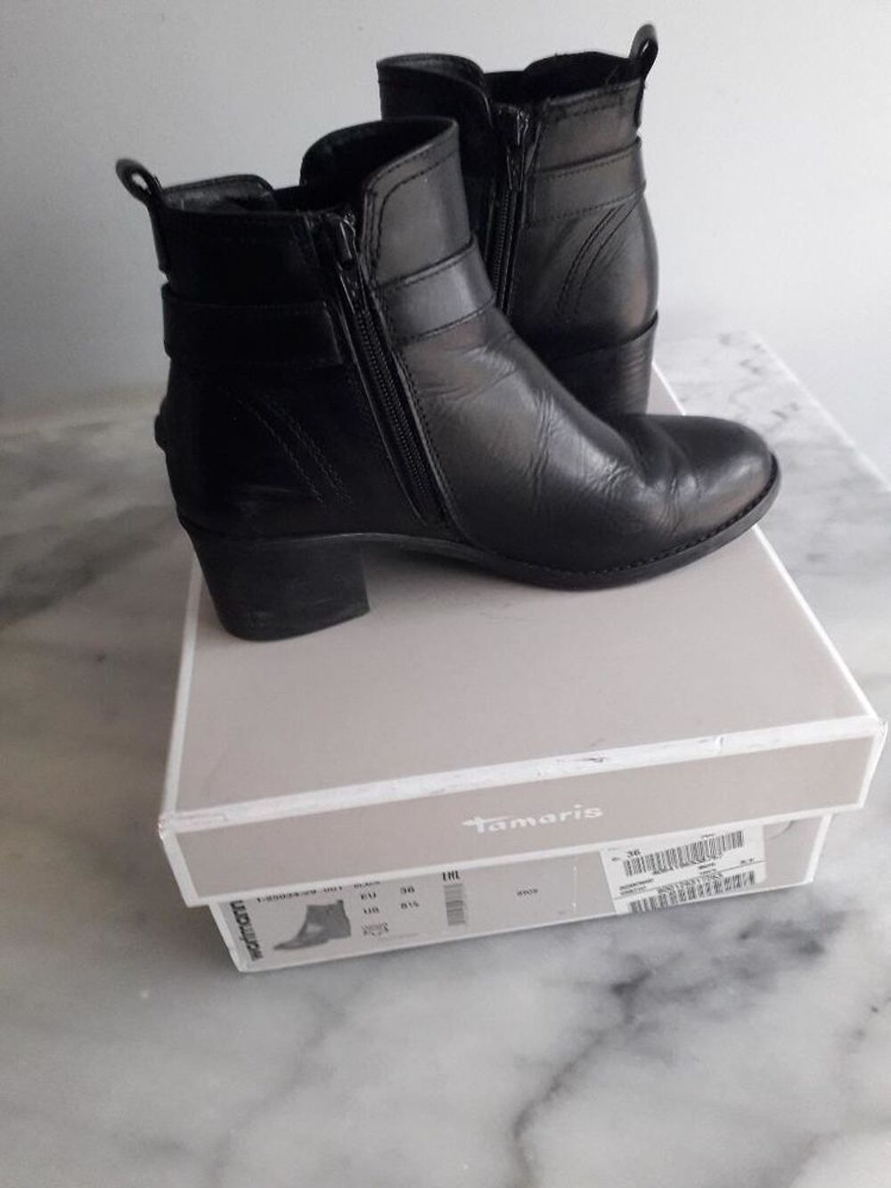bottines femme TAMARIS Chaussures