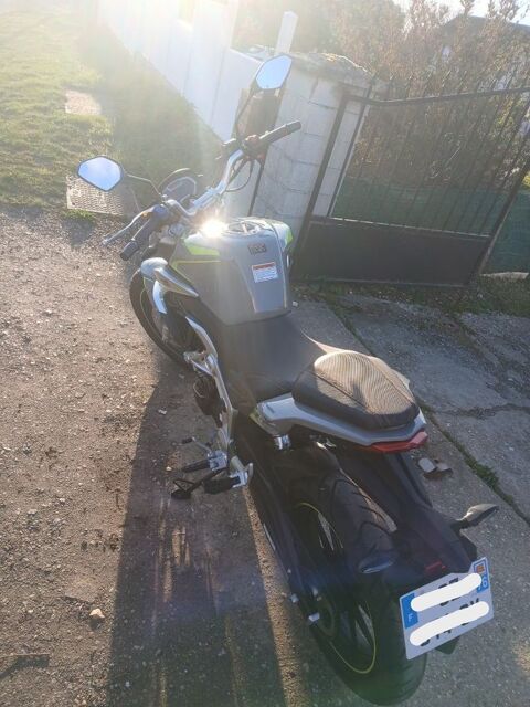 Moto DIVERS 2025 occasion Sierville 76690