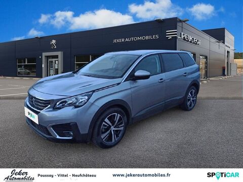 Peugeot 5008 active Pure tech 130 2019 occasion Poussay 88500