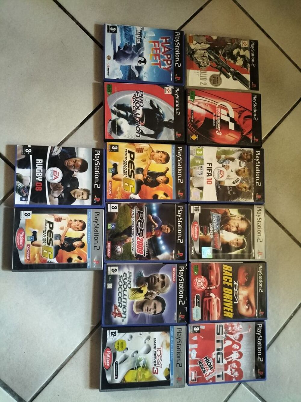 Jeux vid&eacute;o ps2 Jeux / jouets