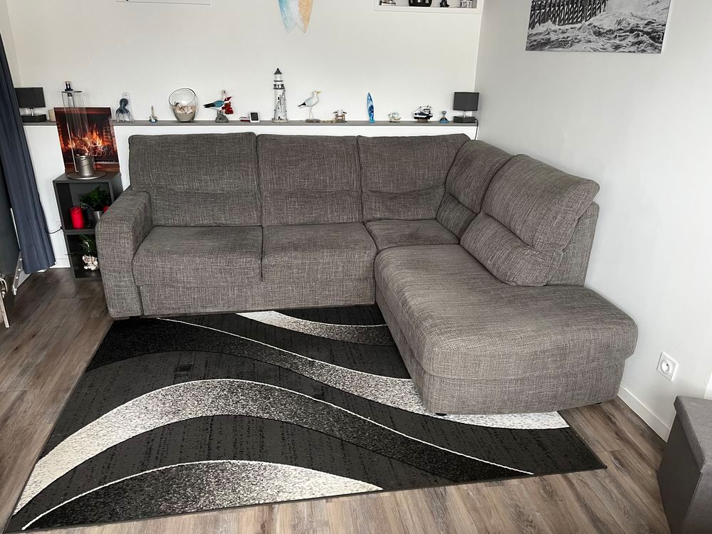 Canap&eacute; d'angle convertible Type CORNETO POLTON€SOFA Meubles