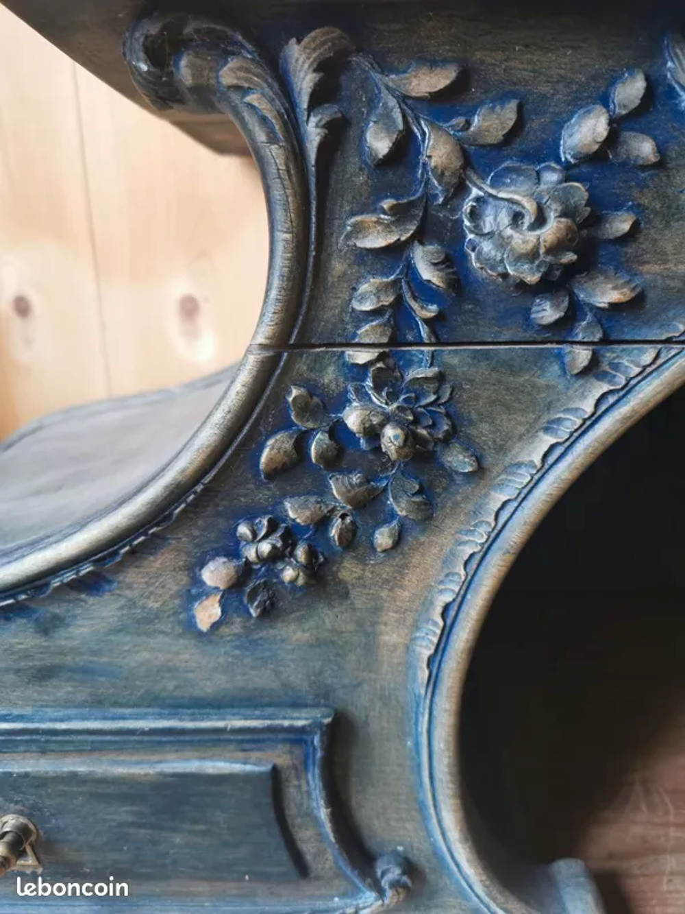 Haut de meuble ancien, Napol&eacute;on III Meubles