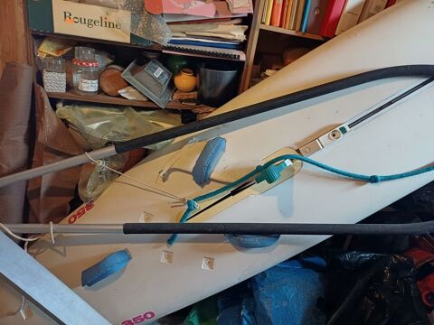 Planche  voile complete tiga fun bord 80 Saint-Aubin-sur-Mer (14)